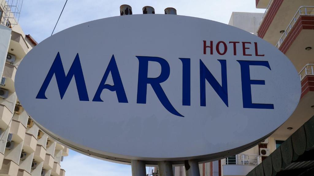 Hotel Marine Айвалык Экстерьер фото