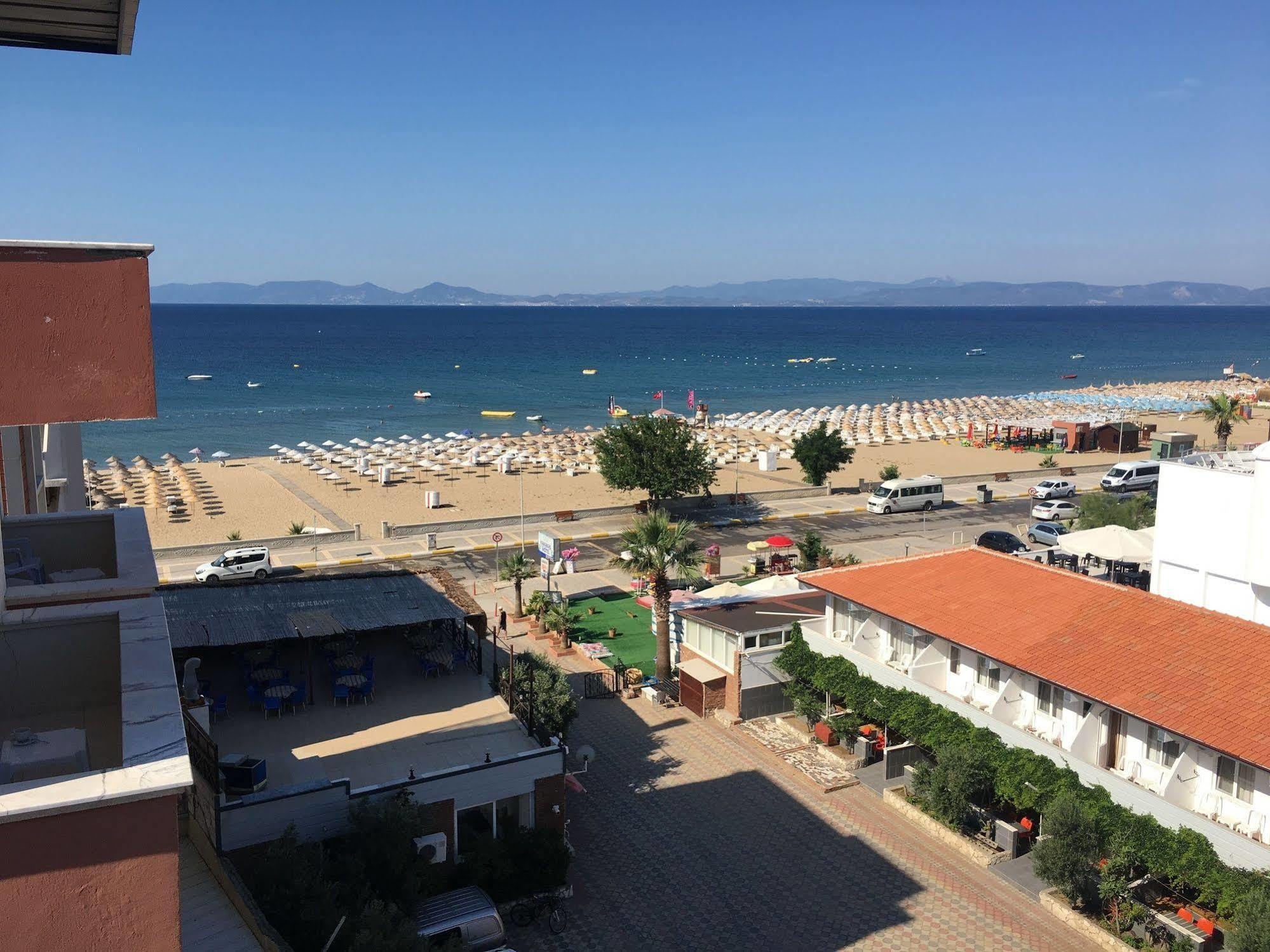 Hotel Marine Айвалык Экстерьер фото