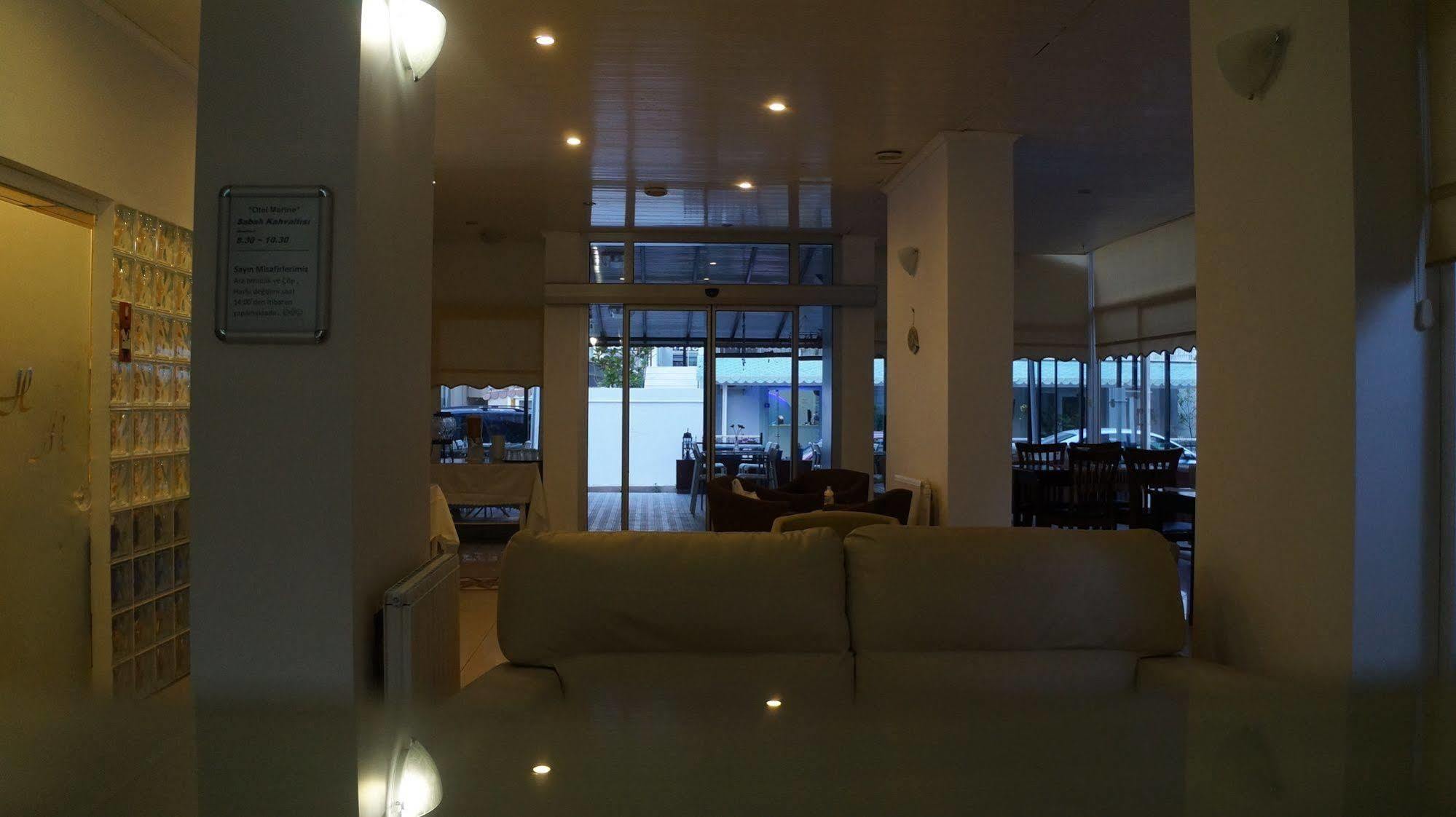 Hotel Marine Айвалык Экстерьер фото