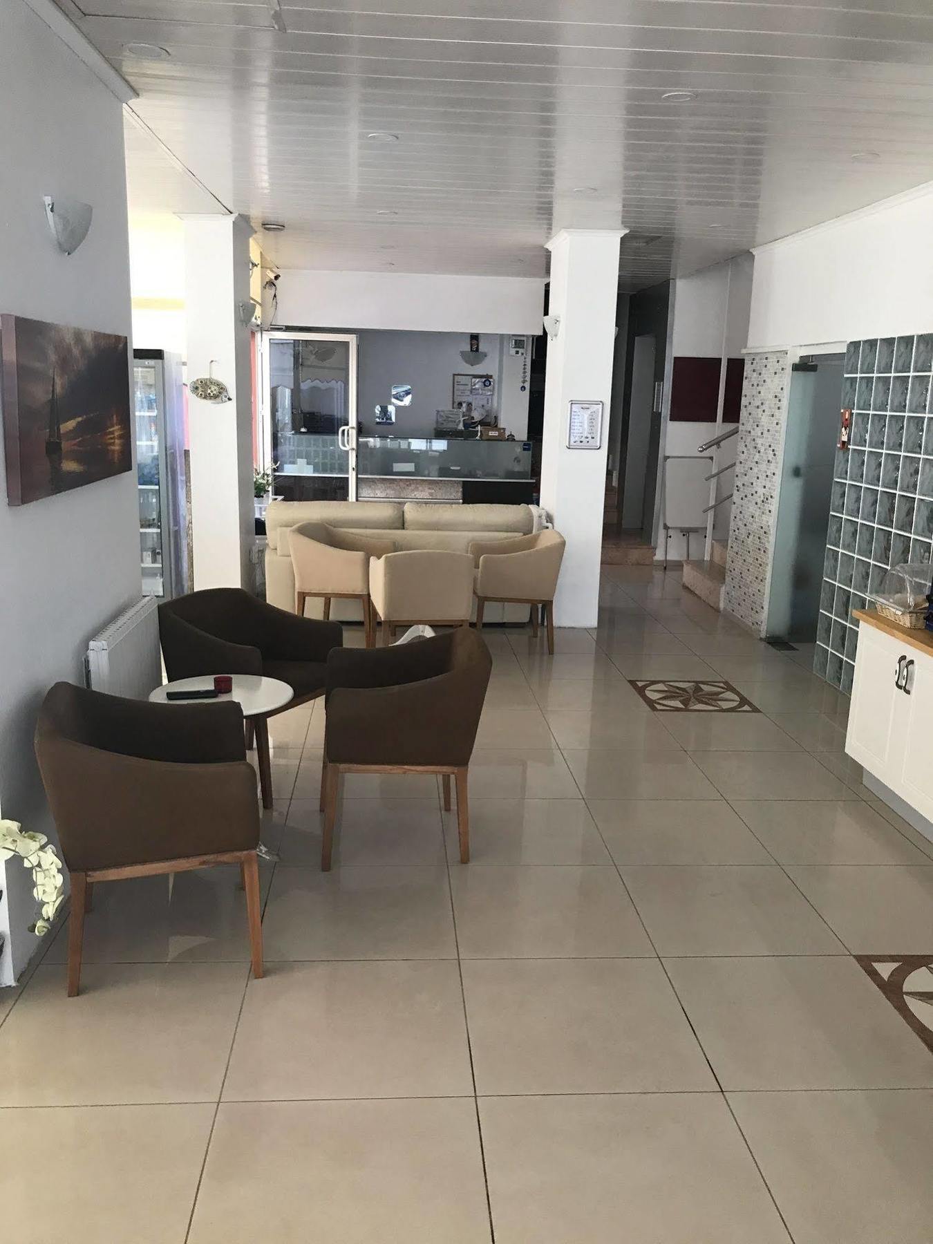 Hotel Marine Айвалык Экстерьер фото